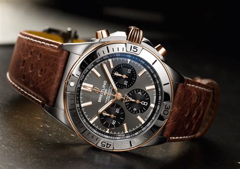 armbanduhr einstellrad breitling|Breitling chronomat b01 42.